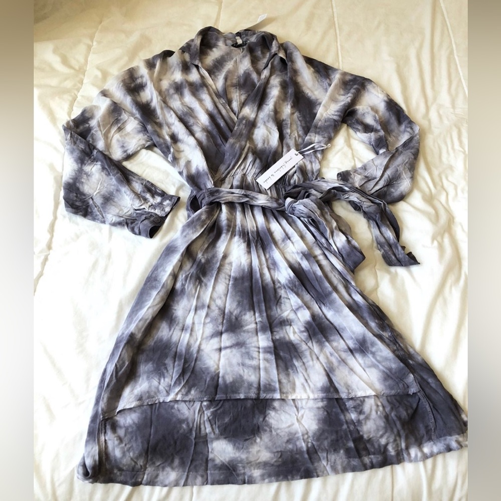 Anthropologie YF&B tie dye maxi dress NWT